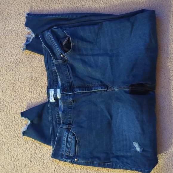 Lane Bryant Curvy Fit High Rise Skinny Flex Magic Waistband Jeans Size 26 - Picture 1 of 9